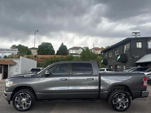 2020 Ram 1500 Lone Star Crew Cab 4x4 57 Box