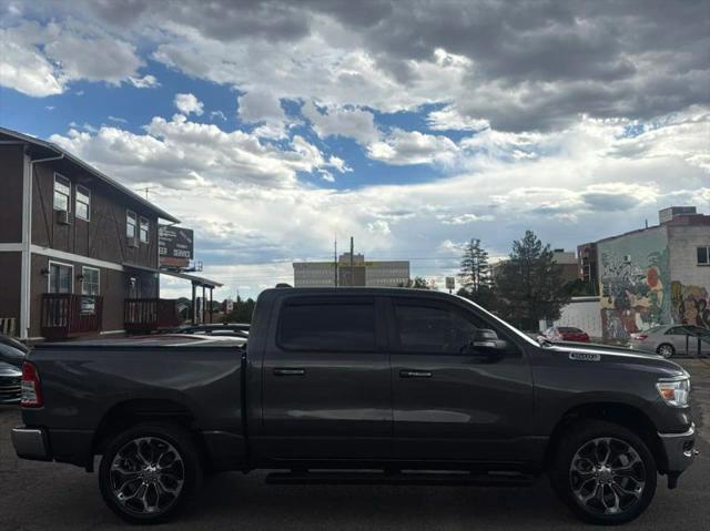 2020 Ram 1500 Lone Star Crew Cab 4x4 57 Box