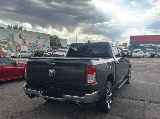 2020 Ram 1500 Lone Star Crew Cab 4x4 57 Box