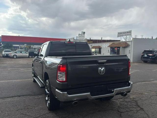 2020 Ram 1500 Lone Star Crew Cab 4x4 57 Box