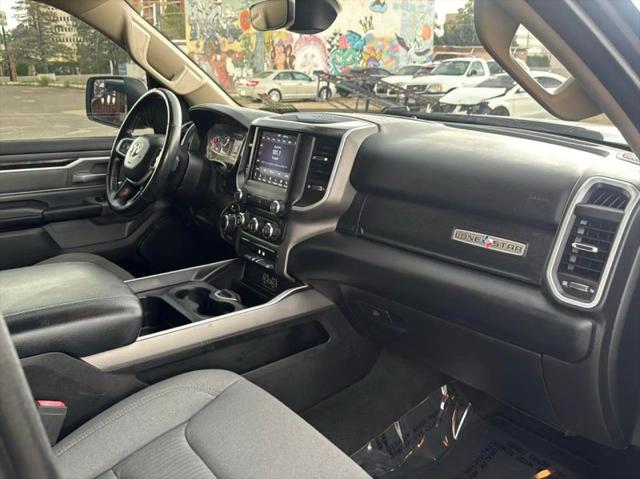 2020 Ram 1500 Lone Star Crew Cab 4x4 57 Box