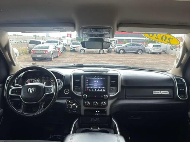 2020 Ram 1500 Lone Star Crew Cab 4x4 57 Box