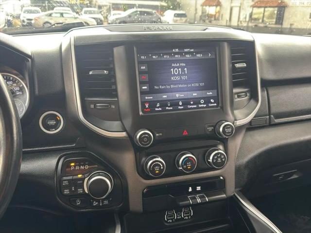 2020 Ram 1500 Lone Star Crew Cab 4x4 57 Box