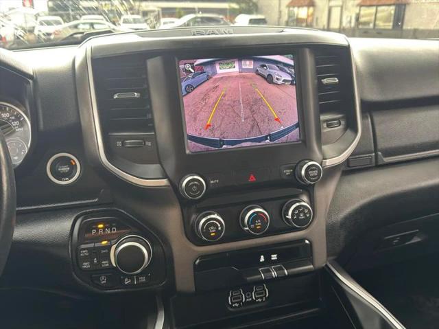 2020 Ram 1500 Lone Star Crew Cab 4x4 57 Box