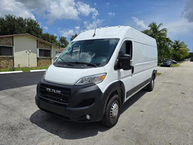 2025 Ram ProMaster 2500 Cargo Van Tradesman High Roof 159 WB w/Pass Seat for sale in Miramar, FL