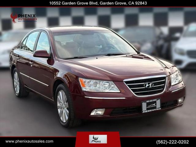 2009 Hyundai Sonata Limited for sale in Garden Grove, CA