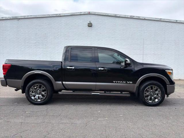 2019 Nissan Titan Platinum Reserve for sale in Madison, NC