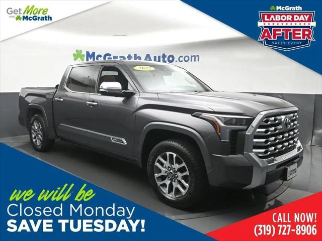 2022 Toyota Tundra 1794 Edition for sale in Cedar Rapids, IA