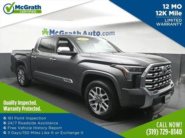 2022 Toyota Tundra 1794 Edition for sale in Cedar Rapids, IA