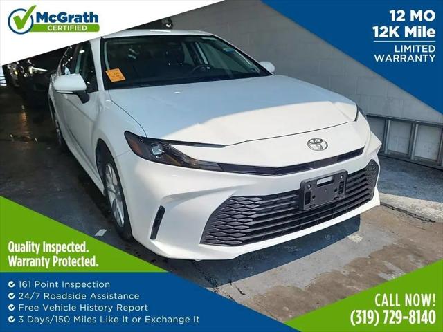 2025 Toyota Camry LE for sale in Cedar Rapids, IA