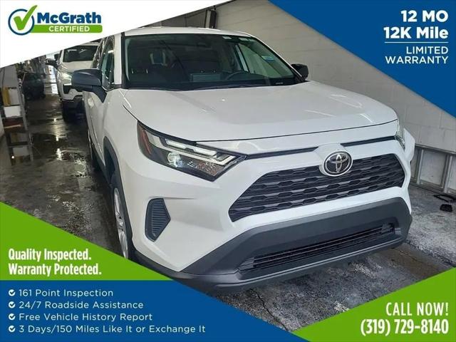 2025 Toyota RAV4 LE for sale in Cedar Rapids, IA