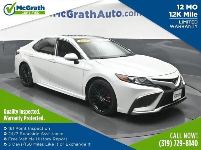 2021 Toyota Camry XSE AWD for sale in Cedar Rapids, IA