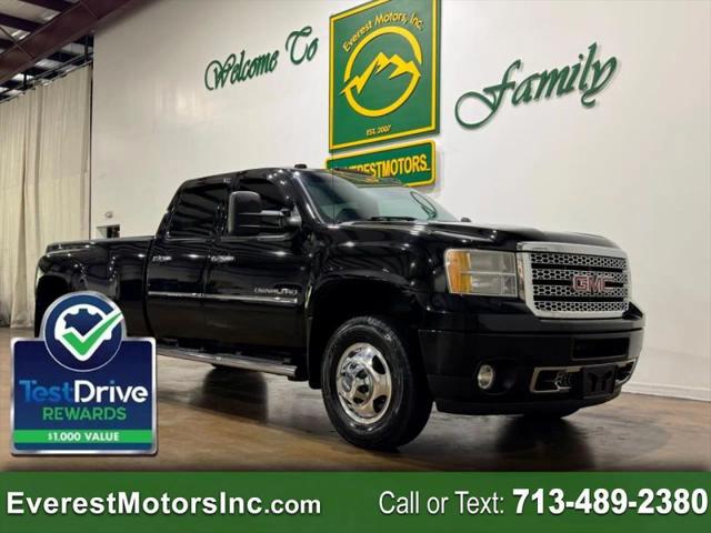 2011 GMC Sierra 3500HD Denali for sale in Houston, TX