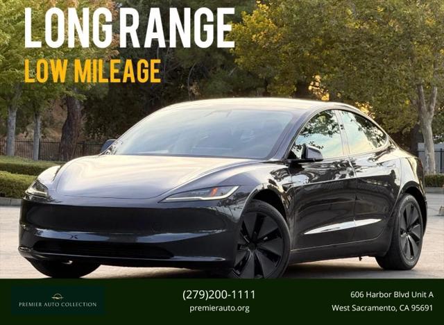 2025 Tesla Model 3 Long Range Rear-Wheel Drive for sale in West Sacramento, CA