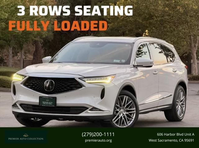 2023 Acura MDX Advance Package for sale in West Sacramento, CA