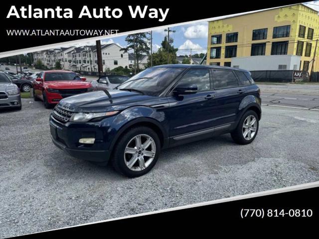2012 Land Rover Range Rover Evoque Pure Plus for sale in Duluth, GA