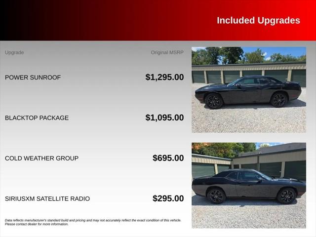 2021 Dodge Challenger SXT AWD