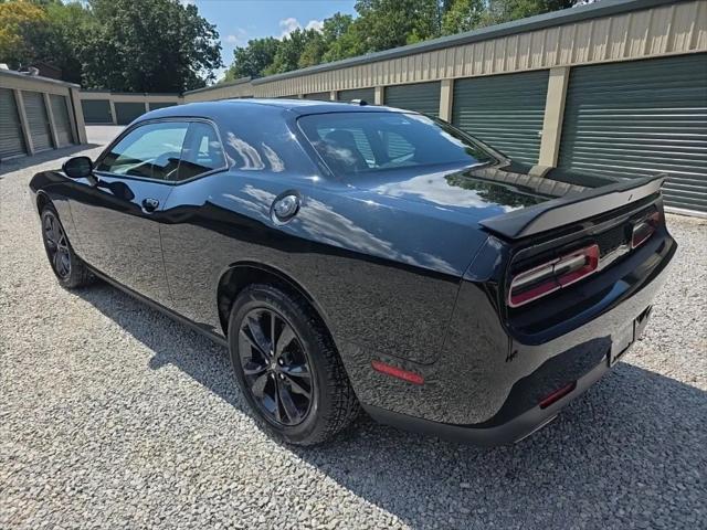 2021 Dodge Challenger SXT AWD