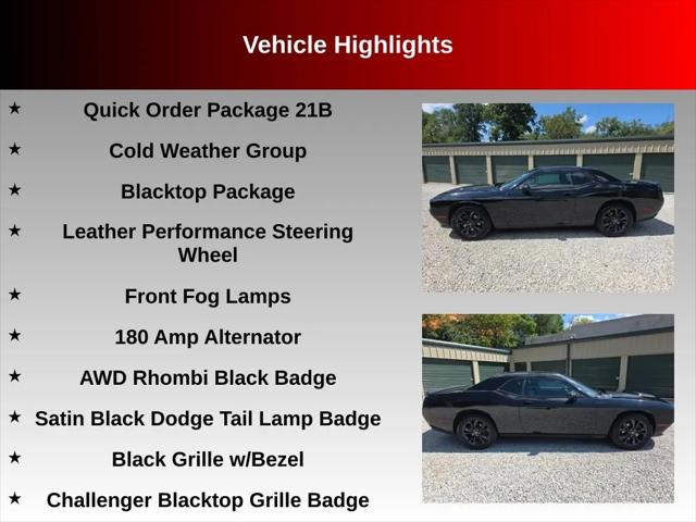 2021 Dodge Challenger SXT AWD