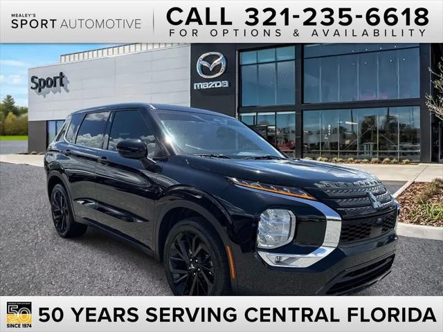 2023 Mitsubishi Outlander SEL Black Edition 2WD for sale in Orlando, FL