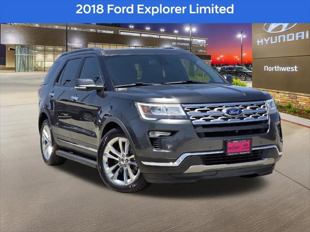2018 Ford Explorer Limited for sale in Houston, TX