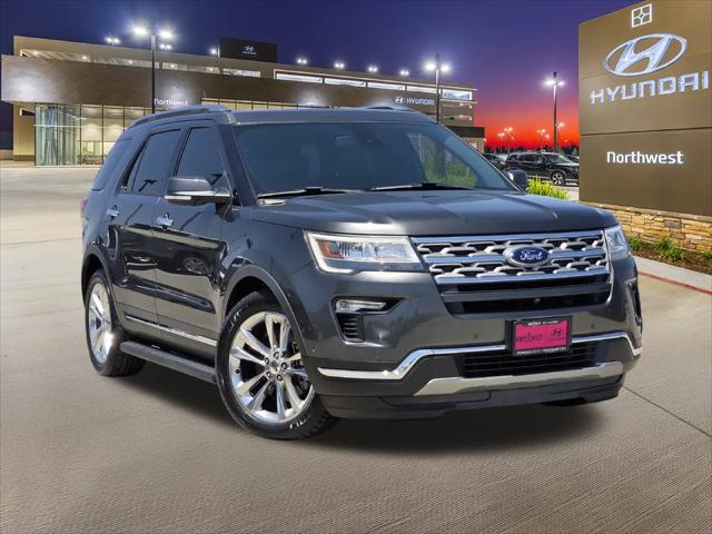 2018 Ford Explorer Limited