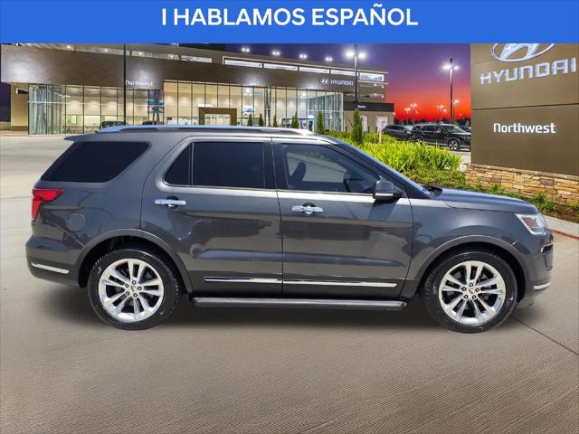 2018 Ford Explorer Limited