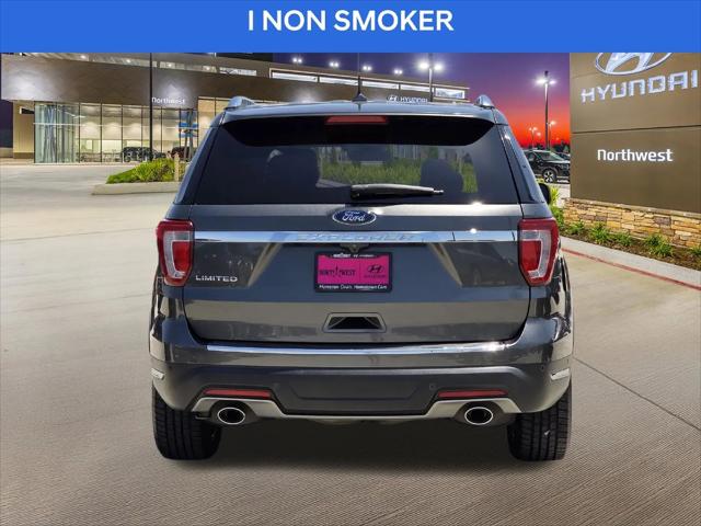 2018 Ford Explorer Limited