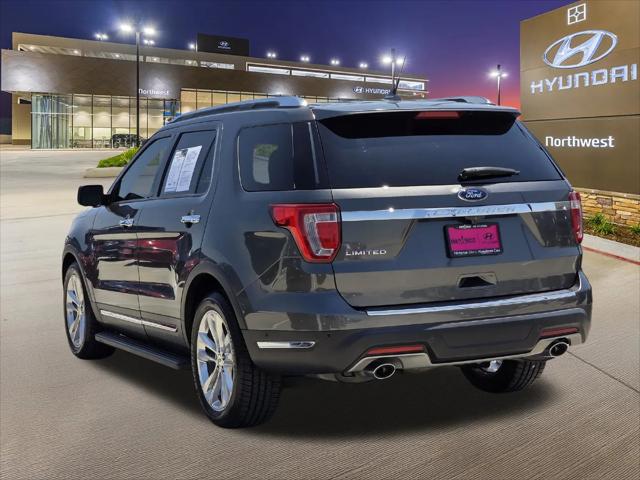 2018 Ford Explorer Limited