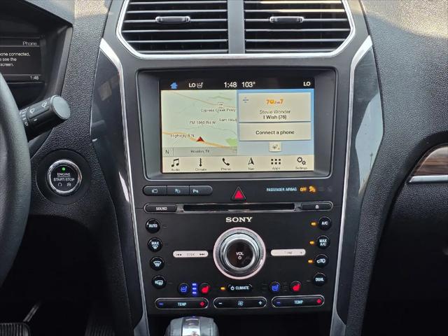 2018 Ford Explorer Limited