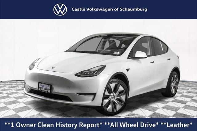 2022 Tesla Model Y Long Range Dual Motor All-Wheel Drive for sale in Schaumburg, IL
