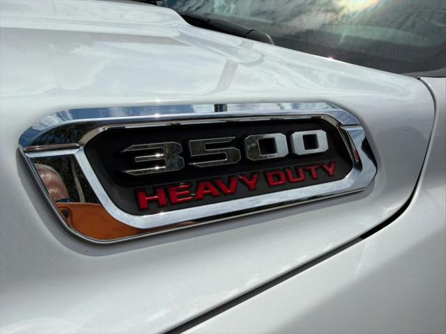 2022 Ram 3500 Tradesman/SLT/Laramie/Limited