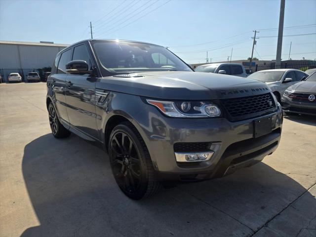 2016 Land Rover Range Rover Sport 3.0L V6 Turbocharged Diesel HSE Td6 for sale in Dallas, TX