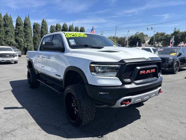 2020 Ram 1500 Rebel Crew Cab 4x4 5'7" Box for sale in Ceres, CA