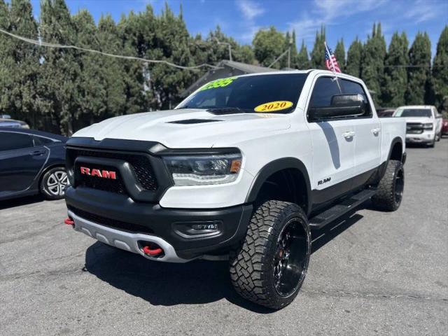 2020 Ram 1500 Rebel Crew Cab 4x4 5'7" Box