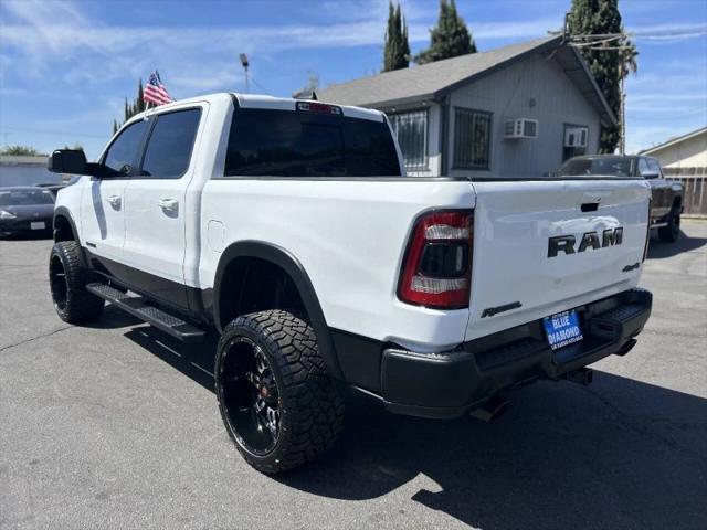 2020 Ram 1500 Rebel Crew Cab 4x4 5'7" Box