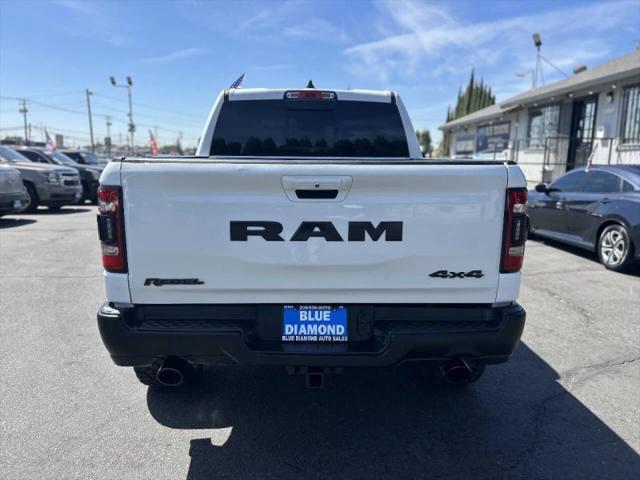 2020 Ram 1500 Rebel Crew Cab 4x4 5'7" Box