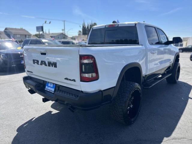 2020 Ram 1500 Rebel Crew Cab 4x4 5'7" Box