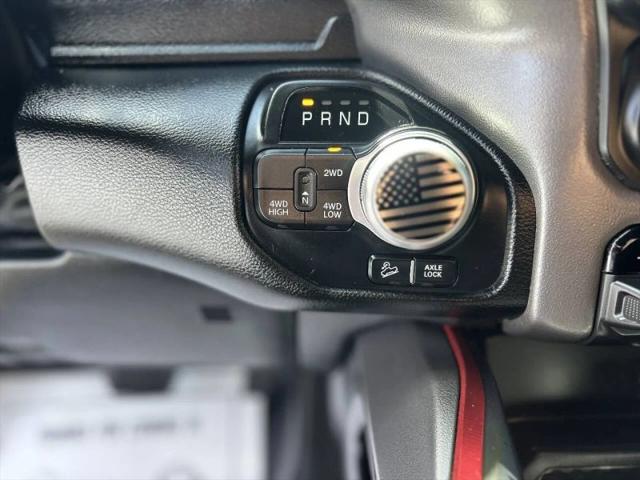 2020 Ram 1500 Rebel Crew Cab 4x4 5'7" Box