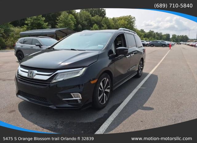 2018 Honda Odyssey Elite for sale in Orlando, FL
