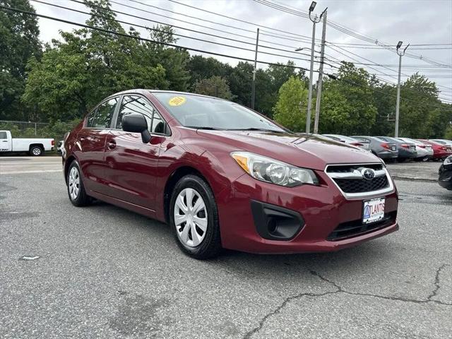 2014 Subaru Impreza 2.0i