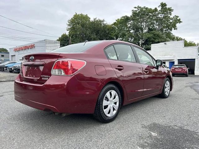 2014 Subaru Impreza 2.0i