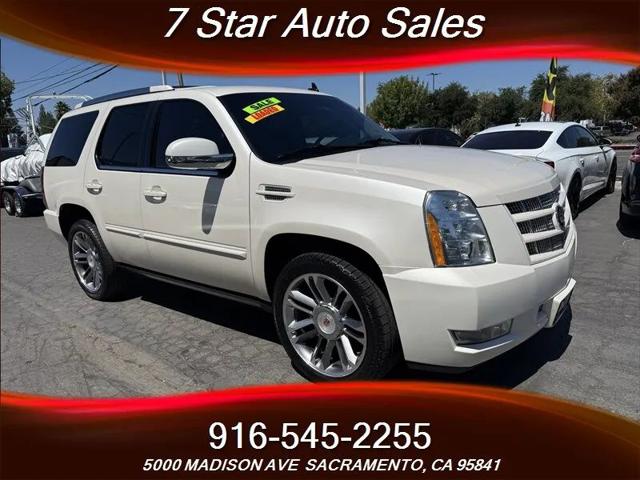 2013 Cadillac Escalade Premium for sale in Sacramento, CA