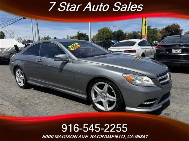 2011 Mercedes-Benz CL 4MATIC for sale in Sacramento, CA