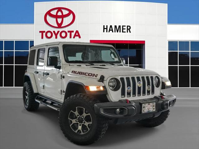 2018 Jeep Wrangler Unlimited Rubicon 4x4 for sale in Mission Hills, CA