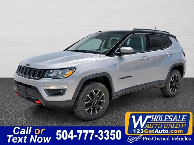 2019 Jeep Compass Trailhawk 4x4 for sale in Kenner, LA