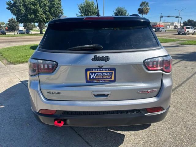2019 Jeep Compass Trailhawk 4x4
