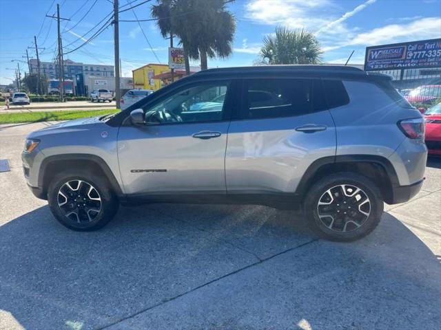 2019 Jeep Compass Trailhawk 4x4