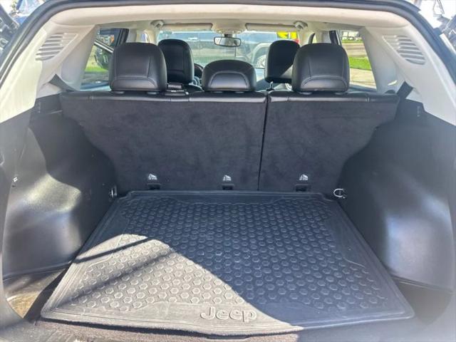 2019 Jeep Compass Trailhawk 4x4