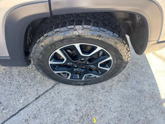 2019 Jeep Compass Trailhawk 4x4